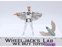 Quicksilver W/Tally Hawk 100% Complete Silverhawks 1986 Telepix Vintage Figure