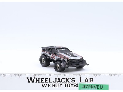 Porsche Turbo 944 Black Silver Speedster 4x4 Stomper 1980's Schaper Toys WORKS