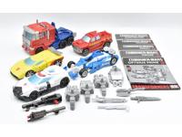 Optimus Maximus Complete Combiner Wars Generations Transformers Hasbro