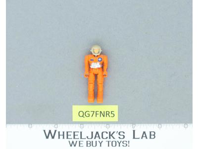 Capt. Pete Yablonsky Starcom 1986 Coleco Vintage Action Figure