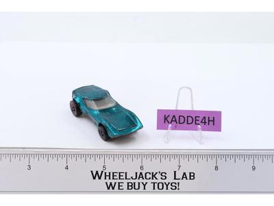 Torero Aqua Hot Wheels 1968 1969 Mattel Vintage Redline RL White Interior