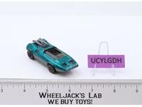 Peeping Bomb AQUA 1969 1970 Redline Hot Wheels Mattel Vintage RL