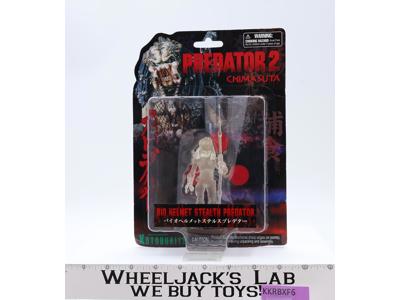 Bio Helmet Stealth Predator 2 Chimasuta 2005 Kotobukiya Figure NEW MOSC SEALED