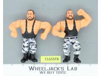 Butch and Luke Bushwhackers 100% Complete WWF Wrestling Hasbro 1991 Vintage