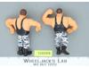 Butch and Luke Bushwhackers 100% Complete WWF Wrestling Hasbro 1991 Vintage