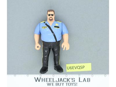 Big Boss Man WWF WWE WrestlingHasbro 1990 Vintage Action Figure