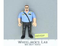 Big Boss Man WWF WWE WrestlingHasbro 1990 Vintage Action Figure