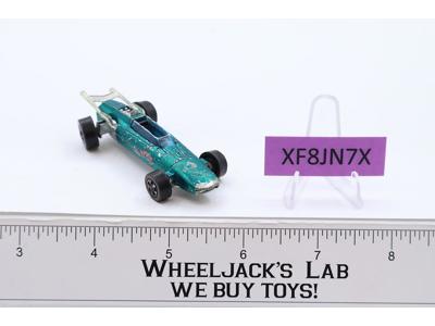 Indy Eagle Aqua Hot Wheels 1969 Redline Mattel Vintage RL