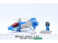 Highbrow Headmaster 100% Complete G1 Transformers Hasbro 1987 Action Figure