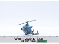 Helicopter Motorized Action Pack 100% Complete WORKS GI Joe 1987 Vintage