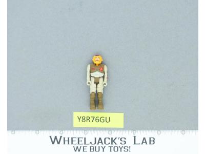 Captain Rick Ruffing Railgunner Pilot Starcom 1986 Coleco Vintage Action Figure