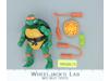Mutations Mutatin' Mike Teenage Mutant Ninja Turtle TMNT 1992 Playmates Vintage