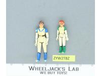 Voltron Pidge Pilot Green Lion & Lance Lot of 2 1984 Vintage Action Figure