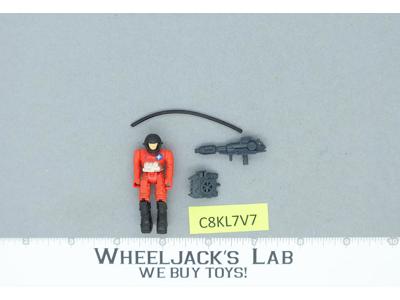 PFC. Shawn Reed 100% Complete Starcom 1986 Coleco Action Figure