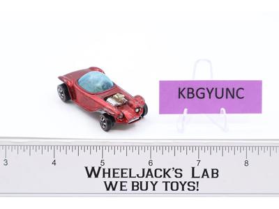 Beatnik Bandit Spectraflame Red 1967 1968 Hot Wheels Mattel Redline RL Hong Kong