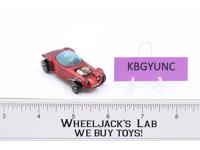 Beatnik Bandit Spectraflame Red 1967 1968 Hot Wheels Mattel Redline RL Hong Kong