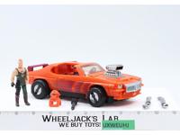 Stinger W/Bruno Sheppard 100% Complete 1986 MASK M.A.S.K. Kenner Figure