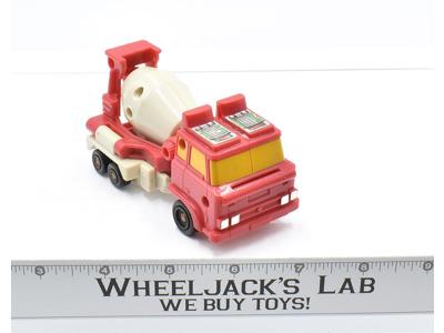 Quickmix Targetmaster _ 1988 Vintage Hasbro G1 Transformers Action Figure