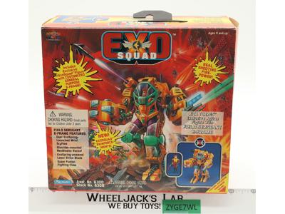 Rita Torres Field Sergeant E-Frame Exo Squad 1994 Playmates Figure NEW MIB