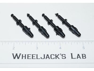 Optimus Prime Missiles Rockets Vintage Hasbro 1985 G1 Transformers Action Figure