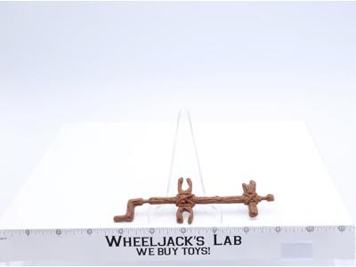 Ewok Village Fire Pit Spit Handle Star Wars 1983 Kenner Vintage Figure Vehicle