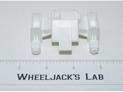 Metroplex Six-Gun White Chest Piece 1985 Vintage G1 Transformers Action Figure