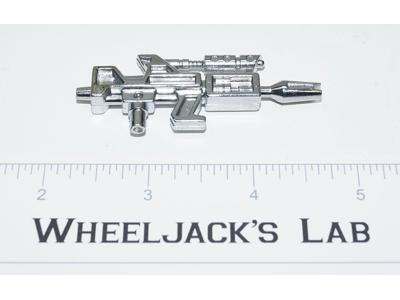 Topspin Jumpstarter Gun Rifle Laser Vintage G1 Transformers 1985 Action Figure