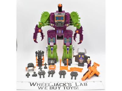 Scorponok * 100% Complete 1987 Vintage Hasbro G1 Transformers Action Figure