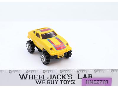 Datsun 280 ZX Schaper STOMPER Rough Rider YELLOW 4x4 Vintage 1980s WORKS!