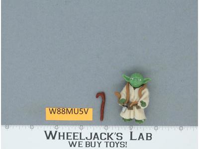 Yoda W/ BROWN Snake 100% Complete Star Wars ESB 1980 LILI LEDY Figure NO REPRO