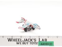 Vintage Tin Litho USAF Fighter Jet Friction Powered Japan 4" Jet