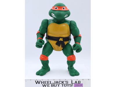 Giant Michaelangelo Teenage Mutant Ninja Turtles 1989 Playmates 13" Figure