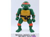 Giant Michaelangelo Teenage Mutant Ninja Turtles 1989 Playmates 13" Figure
