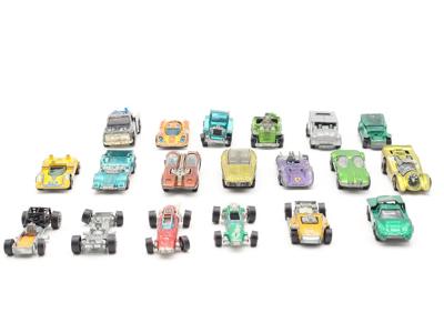 Lot of 19 Redline Hot Wheels Various Models 1960s 1970s Mattel Vintage Cars