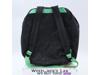 Teenage Mutant Ninja Turtles Backpack BLACK/GREEN 1989 Mirage Studios Vintage