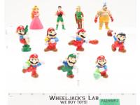 Lot of 11 Nintendo Applause PVC Figures Mario Bros King Hippo Little Mac Link