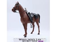 Thunderbolt BROWN Horse Mount COMPLETE Johnny West Best of the West Marx 1967