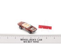 Light My Firebird COPPER w/ White Int 1969 1970 Mattel Redlines Hot Wheels Vtg