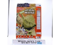 Episode III Marshmallow Cereal Star Wars 2005 Kellogg's EMPTY BOX