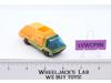 Heavyweights Waste Wagon Sanitation Lime 1969 1971 Redline Hot Wheels Mattel Vtg