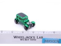Classic '32 Ford Vicky Emerald GREEN 1968 1969 Redline Hot Wheels Mattel Vtg RL