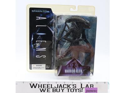 Warrior Alien Aliens Movie Maniacs 2004 McFarlane Toys Action Figure NEW SEALED