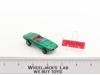 Custom Firebird Green 1967 1968 Redline Hot Wheels Mattel Vintage Redline RL HK