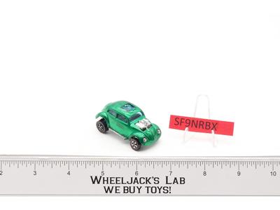 Custom Volkswagen Green Hot Wheels 1967 1968 Redline Vintage RL HK