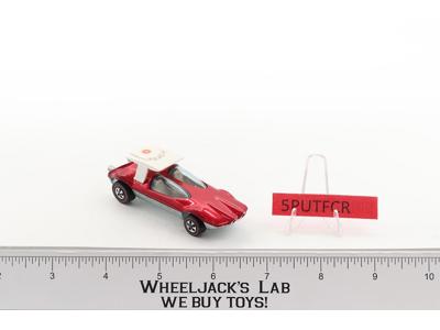 Swingin Wing Rose Hot Wheels Mattel Redlines 1969 1970 Vintage RL NM