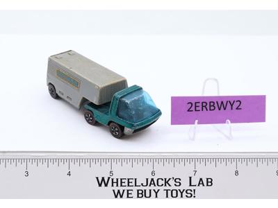 The Heavyweights Moving Van Lines AQUA 1969 1970 Hot Wheels Mattel Vtg Redline