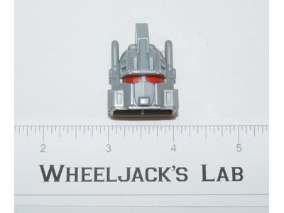 Bruticus Onslaught GRAY Head Face 1986 Vintage G1 Transformers Action Figure