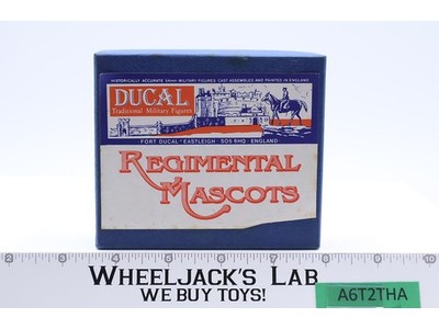 Ducal Models Royal Warwickshire Regt (6th FOOT) Regimental Mascots Collectors