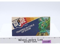 Adventure Team GI Joe Trapped in Coils of Doom Comic Book 1975 Hasbro