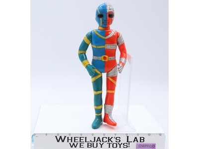 Kikaider Japan 1970's Soft Vinyl Bandai Popy 12" Vintage Figure